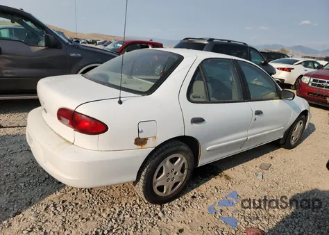 2000 Chevrolet Cavalier Ls from USA, damaged, VIN 1G1JF5244Y7375398